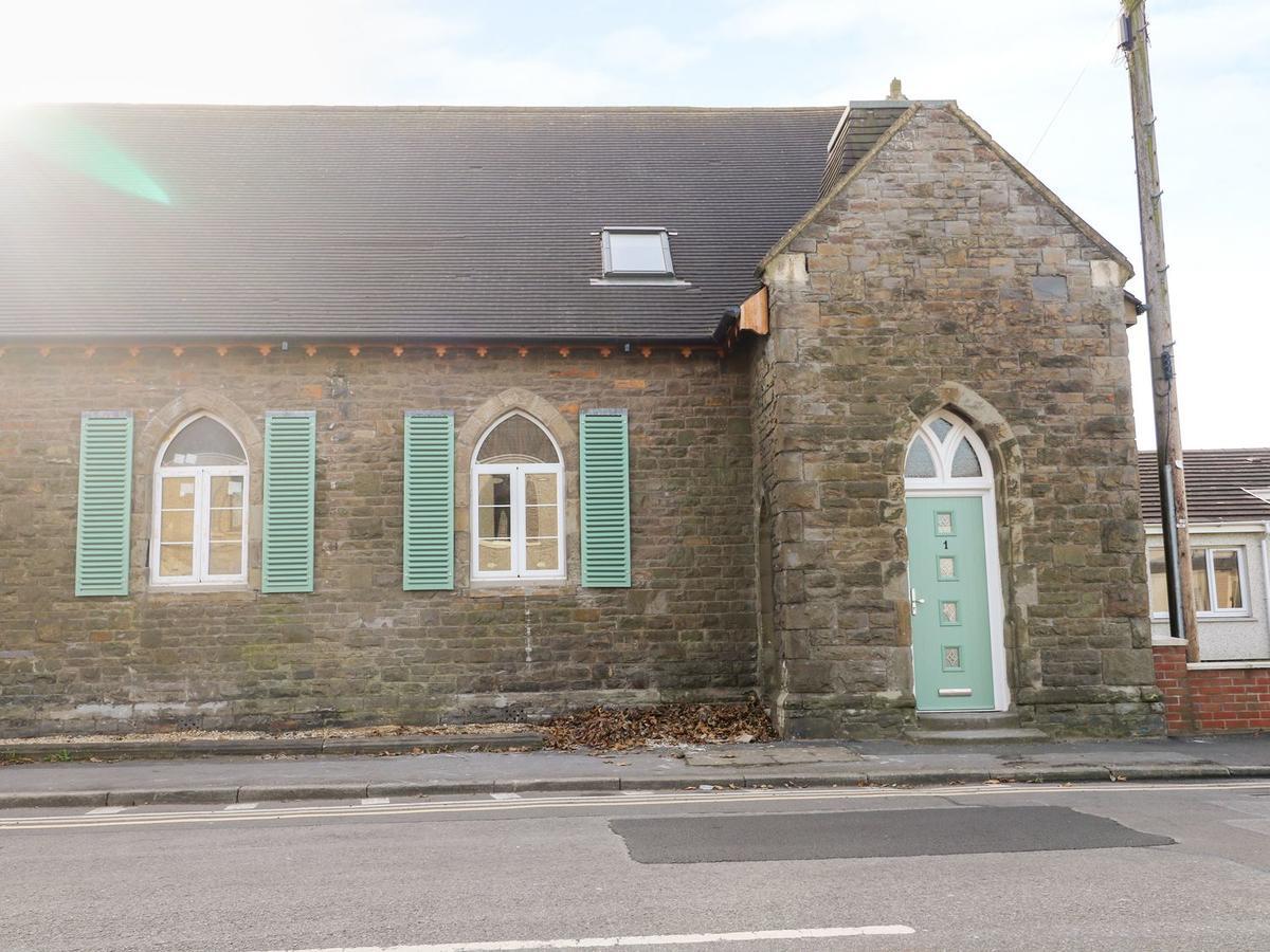 No 1 Church Cottages Llanelli Buitenkant foto